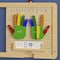 Flash Furniture Bright Beginnings Commercial Grade STEAM Wall Activity Board with Natural Finish and Multicolor Accents, Counting MK-ME09524-GG - alternate 7